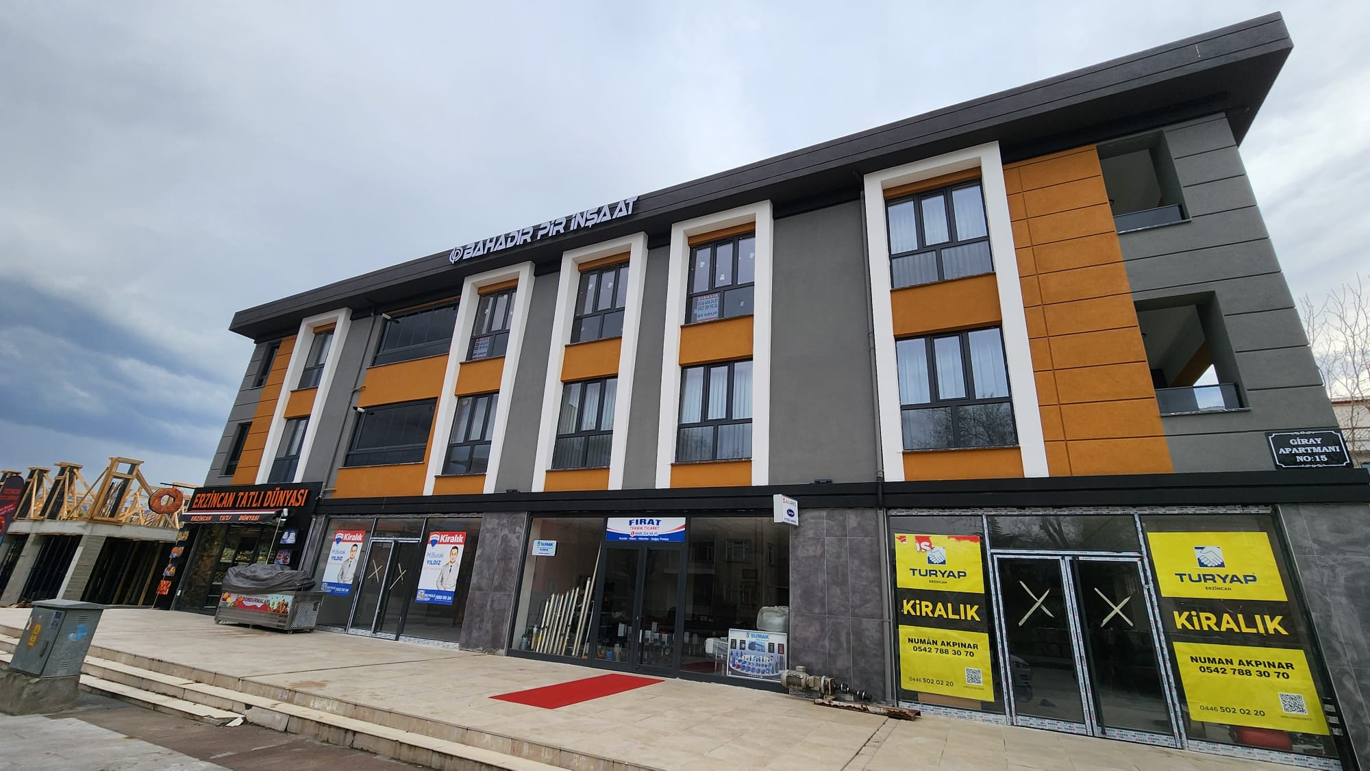 MABEL'DEN BAHÇELİEVLER MAH'DE CADDE ÜZERİ KİRALIK 2+1 LÜKS DAİRE
